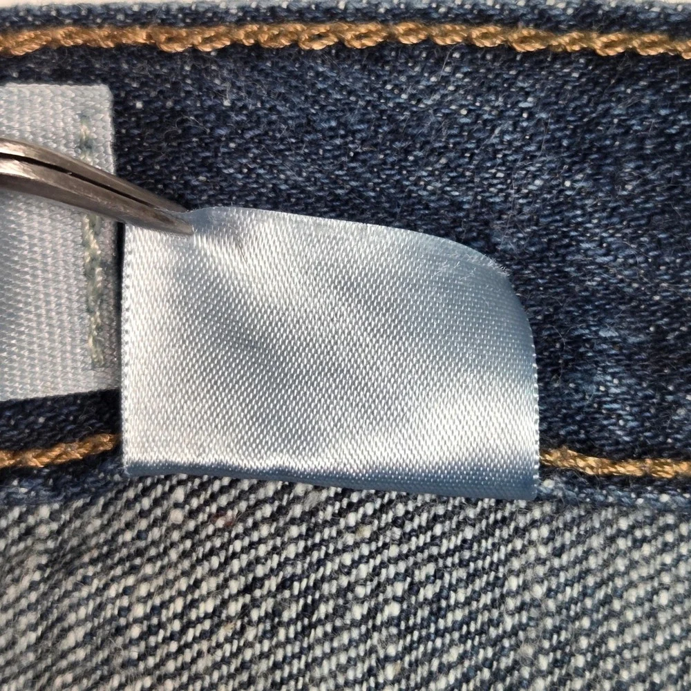 Vtg Levi's 501 Original Jeans Mens‎ 34x30 Dark Wash Blue Straight Leg Denim